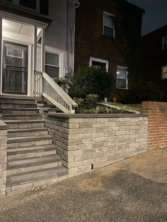 Natural stone and flagstone