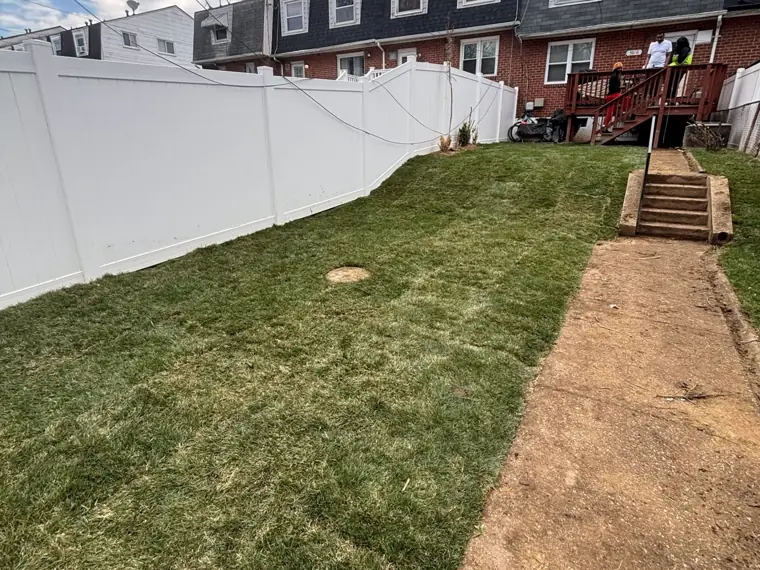 New Sod, Start To Finish in Overlea, MD