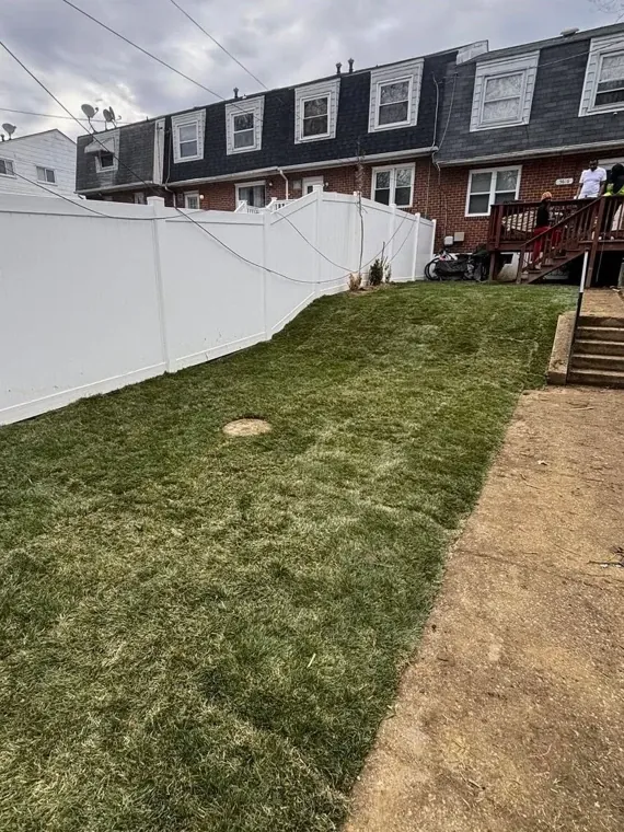 Aeration and overseeding