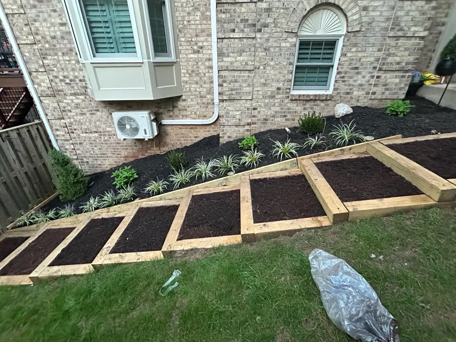 Planting Beds & Stone Walkway, Baltimore County