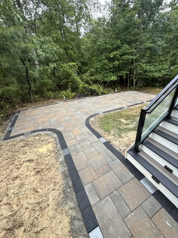 Driveways, aprons and parking pads