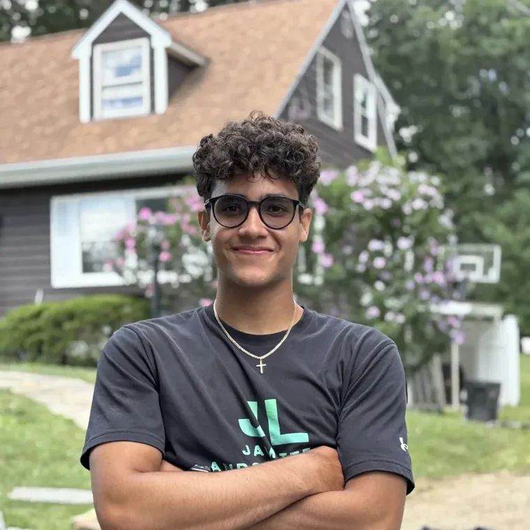 Nicholas at Jamatte Landscaping